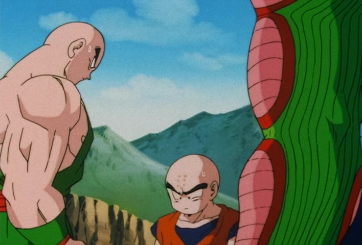 Dragon Ball Z Ep 137: Piccolo's Decision!! The Last Measure in His Reserve @ 05:43