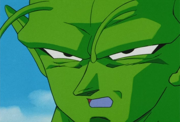 Dragon Ball Z Ep 137: Piccolo's Decision!! The Last Measure in His Reserve @ 05:55
