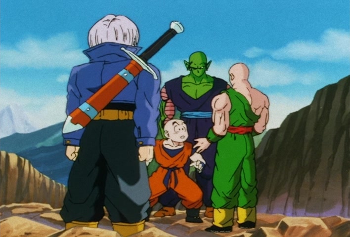 Dragon Ball Z Ep 137: Piccolo's Decision!! The Last Measure in His Reserve @ 06:53