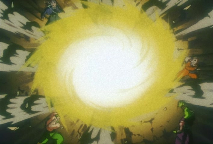 Dragon Ball Z Ep 137: Piccolo's Decision!! The Last Measure in His Reserve @ 07:40