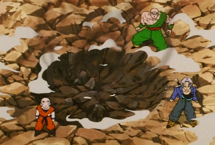 Dragon Ball Z Ep 137: Piccolo's Decision!! The Last Measure in His Reserve @ 08:03