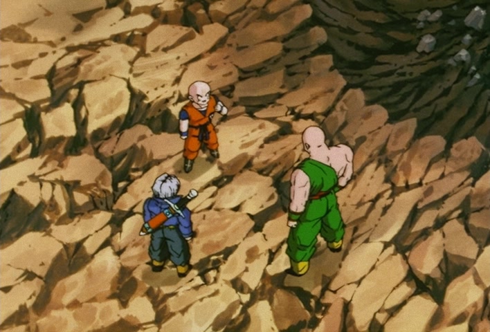 Dragon Ball Z Ep 137: Piccolo's Decision!! The Last Measure in His Reserve @ 09:42