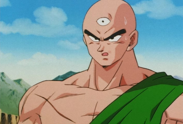 Dragon Ball Z Ep 137: Piccolo's Decision!! The Last Measure in His Reserve @ 10:06