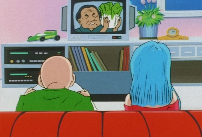 Dragon Ball Z Ep 137: Piccolo's Decision!! The Last Measure in His Reserve @ 12:37