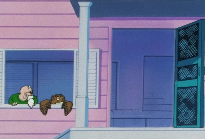 Dragon Ball Z Ep 137: Piccolo's Decision!! The Last Measure in His Reserve @ 13:18