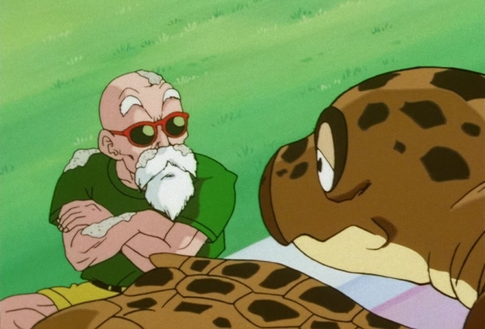 Dragon Ball Z Ep 137: Piccolo's Decision!! The Last Measure in His Reserve @ 13:59