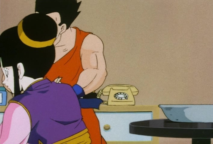 Dragon Ball Z Ep 137: Piccolo's Decision!! The Last Measure in His Reserve @ 15:15