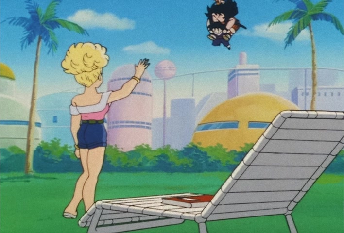 Dragon Ball Z Ep 137: Piccolo's Decision!! The Last Measure in His Reserve @ 16:25