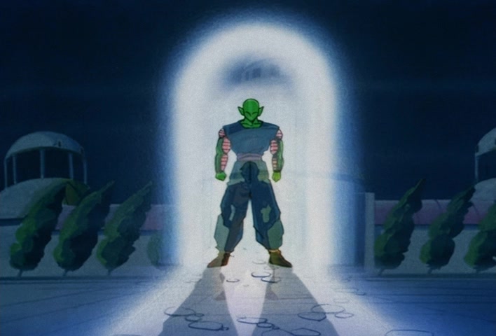 Dragon Ball Z Ep 137: Piccolo's Decision!! The Last Measure in His Reserve @ 18:44