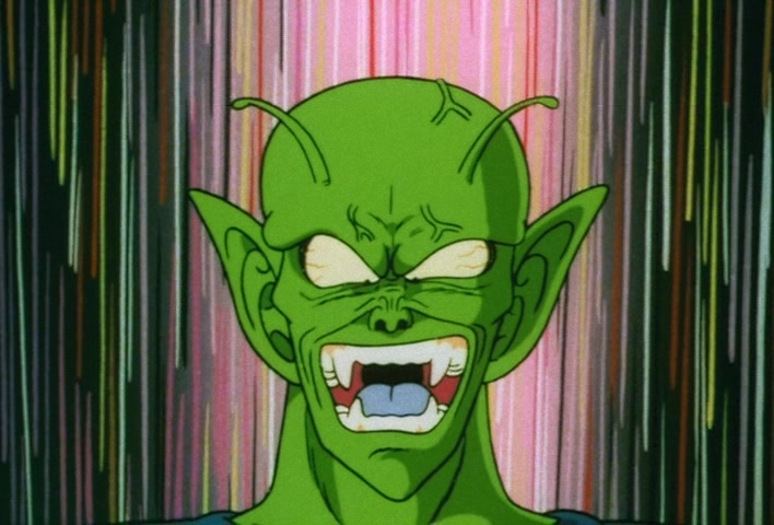 Dragon Ball Z Ep 137: Piccolo's Decision!! The Last Measure in His Reserve @ 19:54