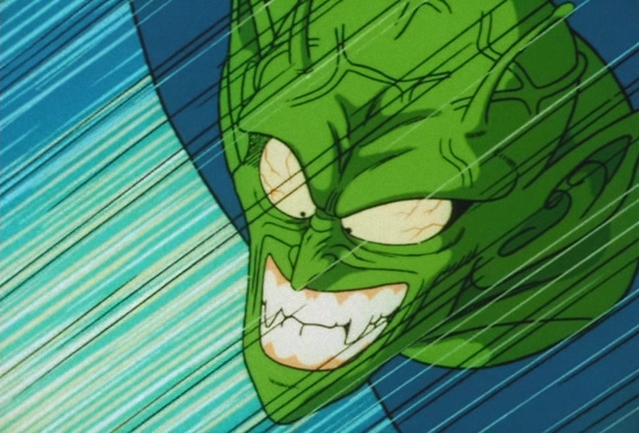 Dragon Ball Z Ep 137: Piccolo's Decision!! The Last Measure in His Reserve @ 20:06