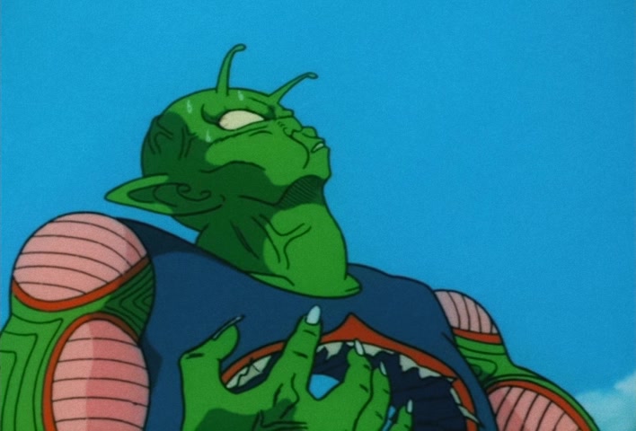 Dragon Ball Z Ep 137: Piccolo's Decision!! The Last Measure in His Reserve @ 21:10