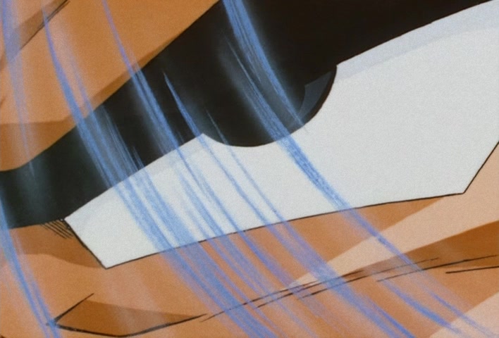 Dragon Ball Z Ep 138: Walking Weapons of Mass Destruction!! The Artificial Humans Draw Near Goku @ 02:13