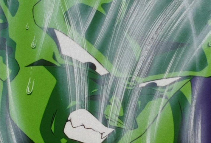 Dragon Ball Z Ep 138: Walking Weapons of Mass Destruction!! The Artificial Humans Draw Near Goku @ 02:25