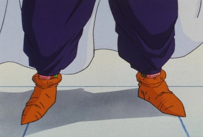 Dragon Ball Z Ep 138: Walking Weapons of Mass Destruction!! The Artificial Humans Draw Near Goku @ 02:48