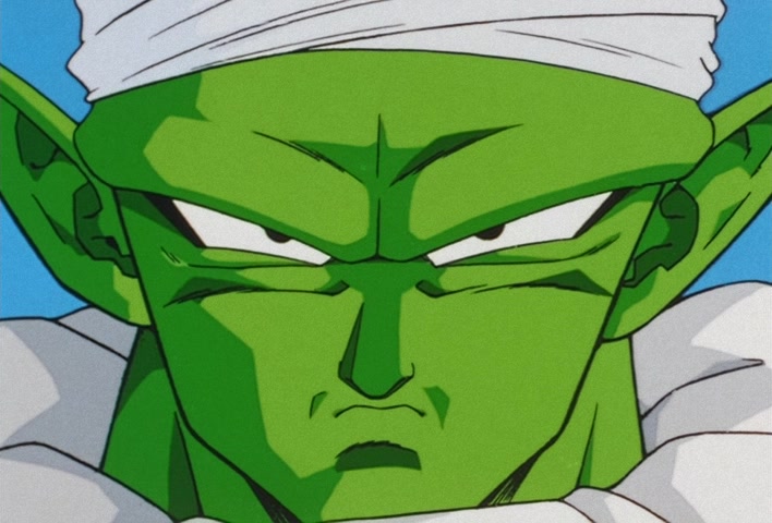 Dragon Ball Z Ep 138: Walking Weapons of Mass Destruction!! The Artificial Humans Draw Near Goku @ 02:54