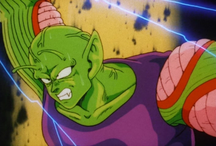 Dragon Ball Z Ep 138: Walking Weapons of Mass Destruction!! The Artificial Humans Draw Near Goku @ 04:50