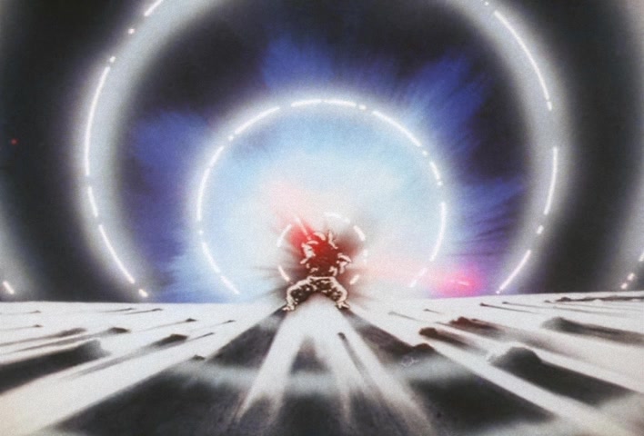 Dragon Ball Z Ep 138: Walking Weapons of Mass Destruction!! The Artificial Humans Draw Near Goku @ 05:07