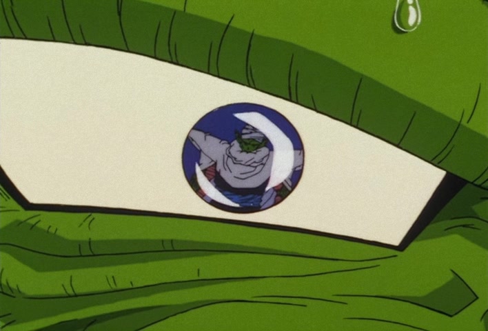 Dragon Ball Z Ep 138: Walking Weapons of Mass Destruction!! The Artificial Humans Draw Near Goku @ 05:42