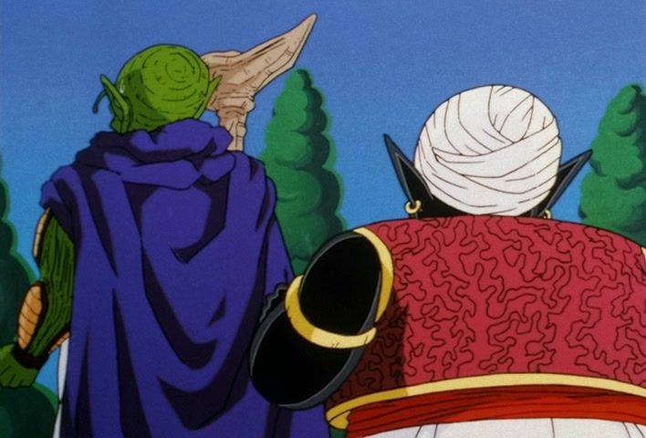 Dragon Ball Z Ep 138: Walking Weapons of Mass Destruction!! The Artificial Humans Draw Near Goku @ 06:05