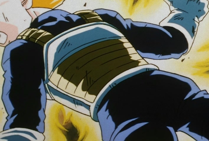 Dragon Ball Z Ep 138: Walking Weapons of Mass Destruction!! The Artificial Humans Draw Near Goku @ 06:22