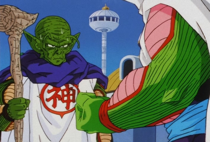 Dragon Ball Z Ep 138: Walking Weapons of Mass Destruction!! The Artificial Humans Draw Near Goku @ 07:32