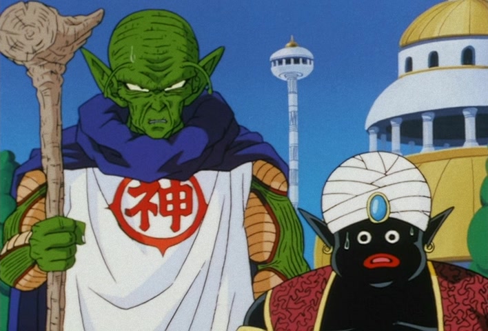 Dragon Ball Z Ep 138: Walking Weapons of Mass Destruction!! The Artificial Humans Draw Near Goku @ 08:12