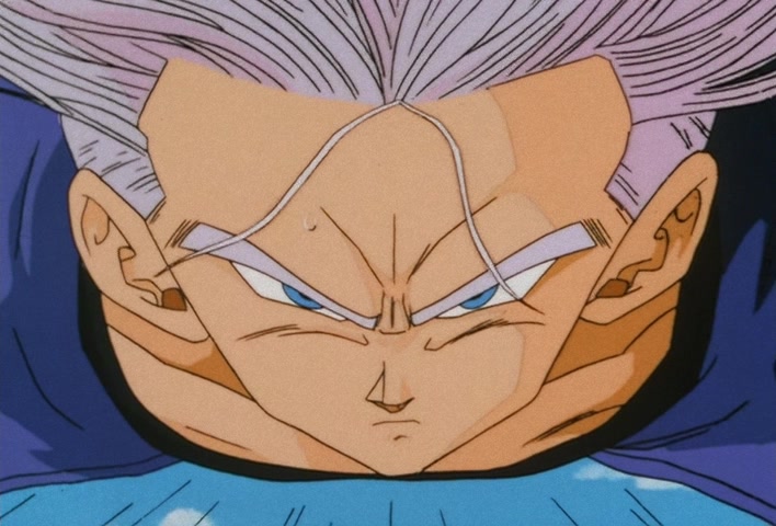 Dragon Ball Z Ep 138: Walking Weapons of Mass Destruction!! The Artificial Humans Draw Near Goku @ 09:28