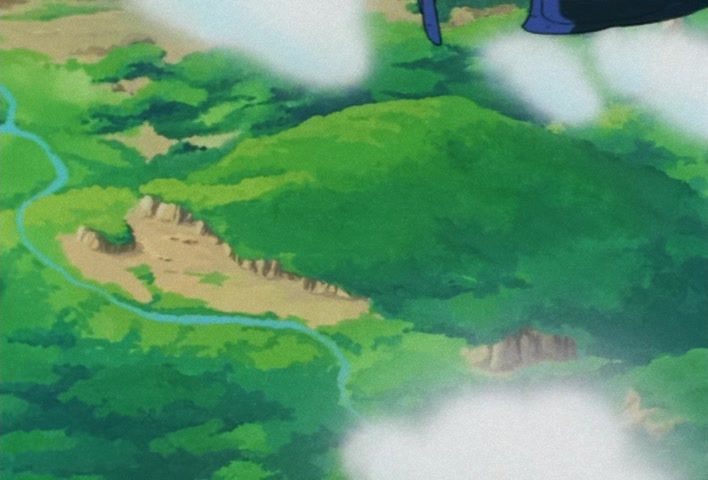 Dragon Ball Z Ep 138: Walking Weapons of Mass Destruction!! The Artificial Humans Draw Near Goku @ 09:39