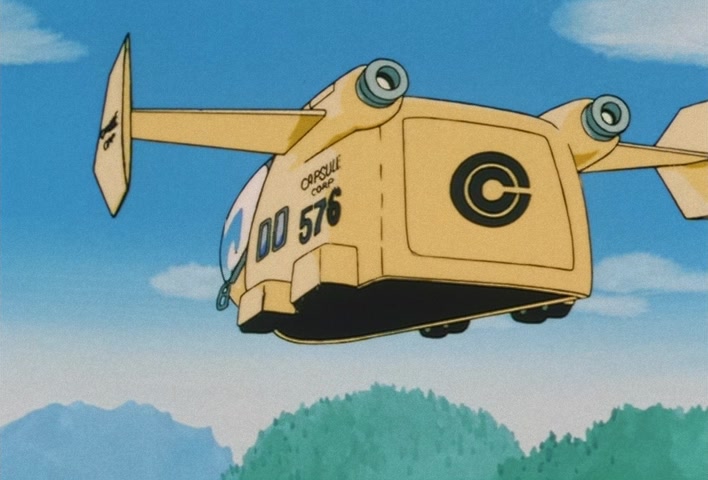Dragon Ball Z Ep 139: An Ominous Premonition! Bulma Unveils a Mystery @ 02:37