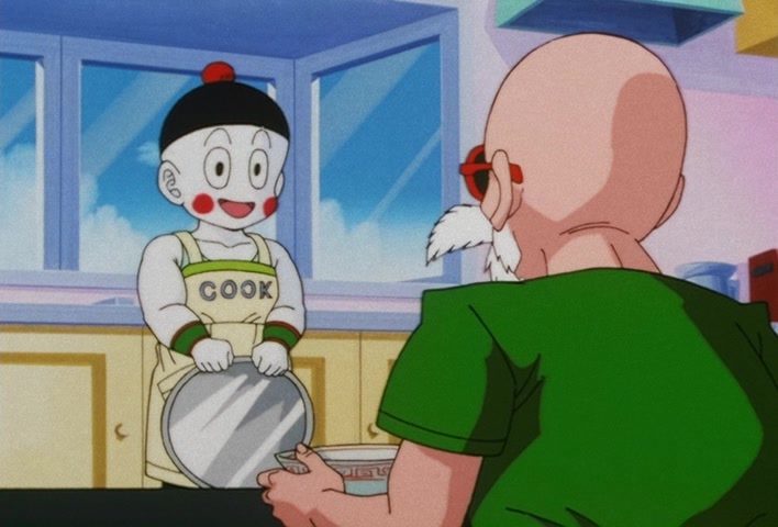 Dragon Ball Z Ep 139: An Ominous Premonition! Bulma Unveils a Mystery @ 03:35