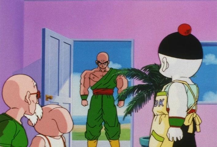 Dragon Ball Z Ep 139: An Ominous Premonition! Bulma Unveils a Mystery @ 04:45