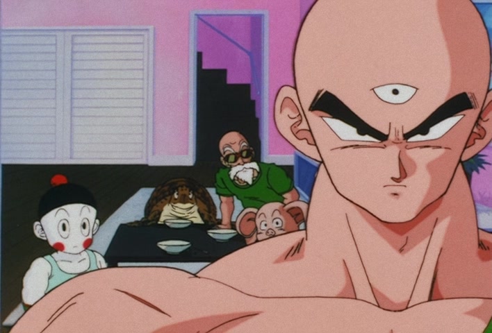 Dragon Ball Z Ep 139: An Ominous Premonition! Bulma Unveils a Mystery @ 05:14