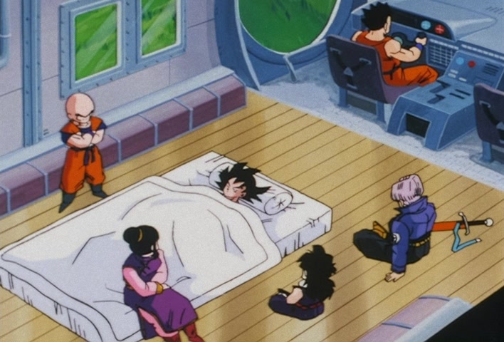 Dragon Ball Z Ep 139: An Ominous Premonition! Bulma Unveils a Mystery @ 05:49