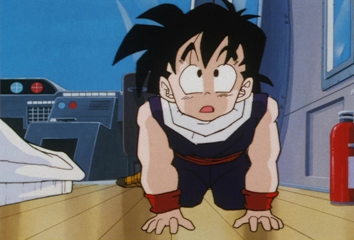 Dragon Ball Z Ep 139: An Ominous Premonition! Bulma Unveils a Mystery @ 06:13