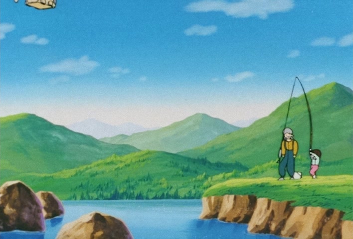 Dragon Ball Z Ep 139: An Ominous Premonition! Bulma Unveils a Mystery @ 08:27