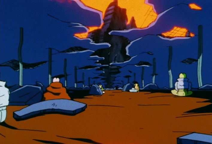 Dragon Ball Z Ep 139: An Ominous Premonition! Bulma Unveils a Mystery @ 09:25