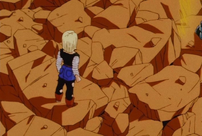 Dragon Ball Z Ep 139: An Ominous Premonition! Bulma Unveils a Mystery @ 10:41