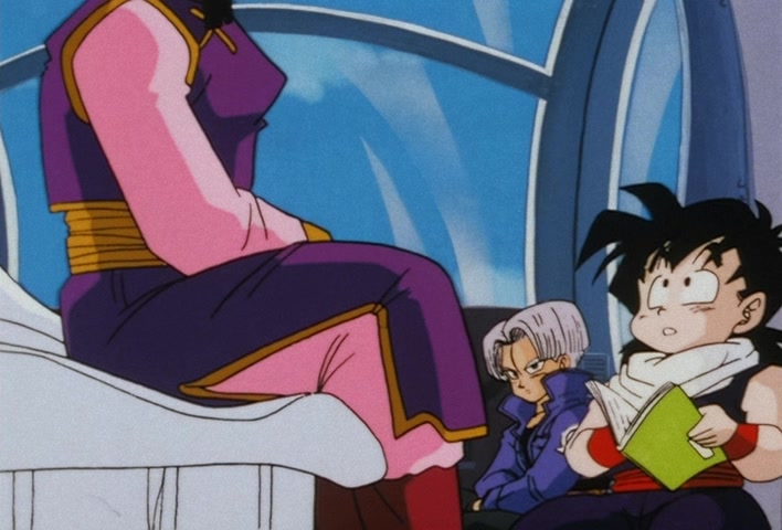 Dragon Ball Z Ep 139: An Ominous Premonition! Bulma Unveils a Mystery @ 11:22