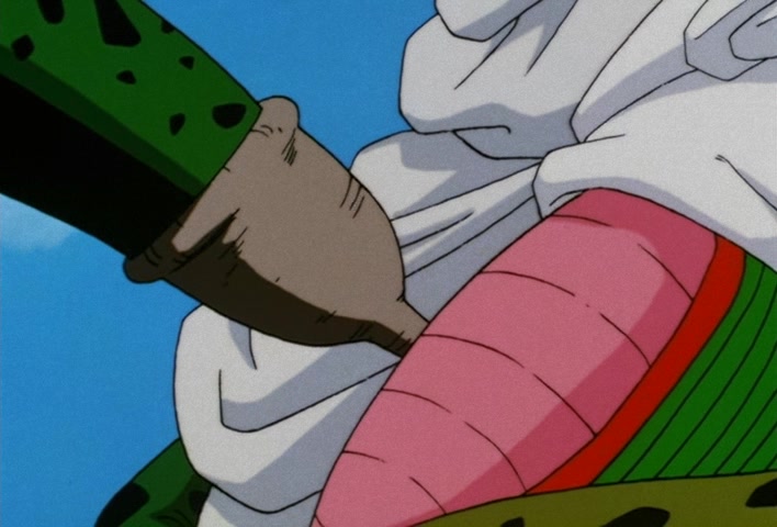 Dragon Ball Z — Ep 143: A Life Form of Evil and Destruction!! His Name is Artificial Human Cell @ 07:56