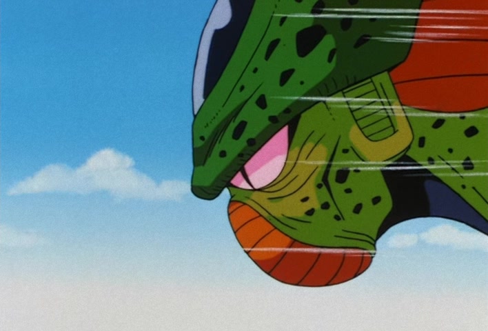 Dragon Ball Z Ep 146: Goku Awakens to Battle! Go Beyond the Super Saiyan!! @ 02:54