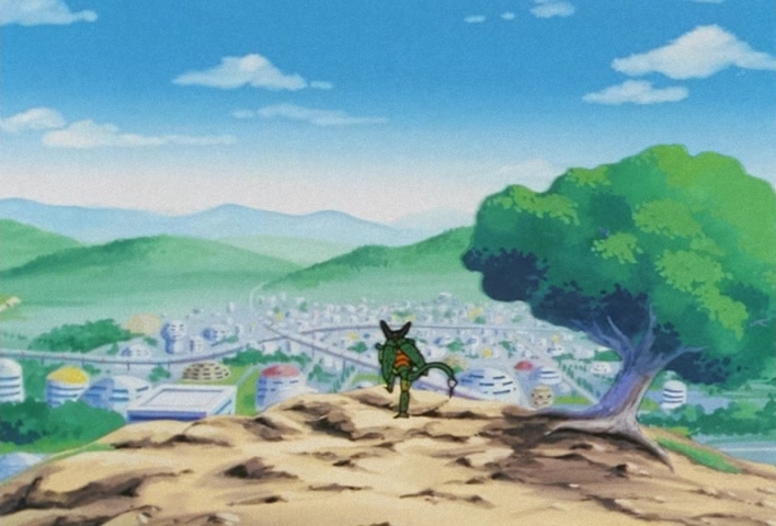 Dragon Ball Z Ep 146: Goku Awakens to Battle! Go Beyond the Super Saiyan!! @ 03:00