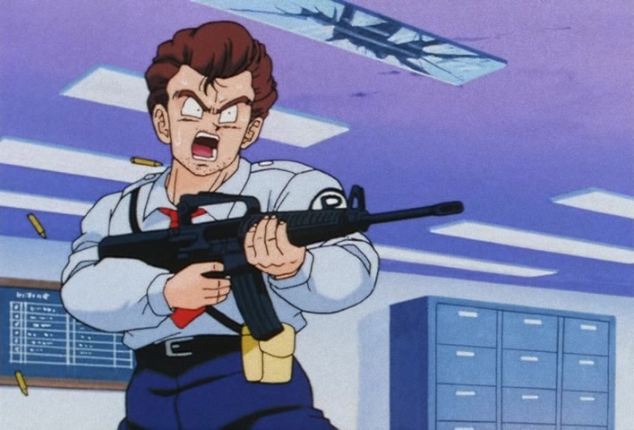 Dragon Ball Z Ep 146: Goku Awakens to Battle! Go Beyond the Super Saiyan!! @ 05:19