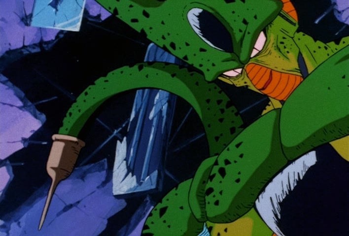 Dragon Ball Z Ep 146: Goku Awakens to Battle! Go Beyond the Super Saiyan!! @ 05:54