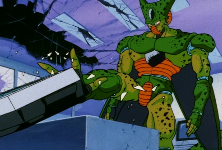 Dragon Ball Z Ep 146: Goku Awakens to Battle! Go Beyond the Super Saiyan!! @ 06:12