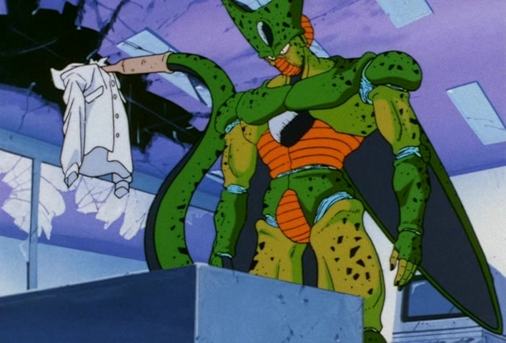 Dragon Ball Z Ep 146: Goku Awakens to Battle! Go Beyond the Super Saiyan!! @ 06:17