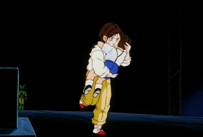 Dragon Ball Z Ep 146: Goku Awakens to Battle! Go Beyond the Super Saiyan!! @ 07:27