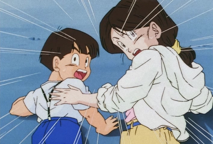 Dragon Ball Z Ep 146: Goku Awakens to Battle! Go Beyond the Super Saiyan!! @ 08:02