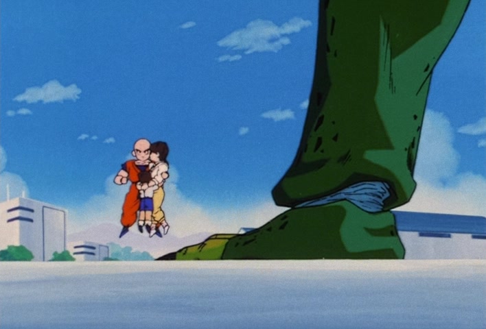 Dragon Ball Z Ep 146: Goku Awakens to Battle! Go Beyond the Super Saiyan!! @ 08:19