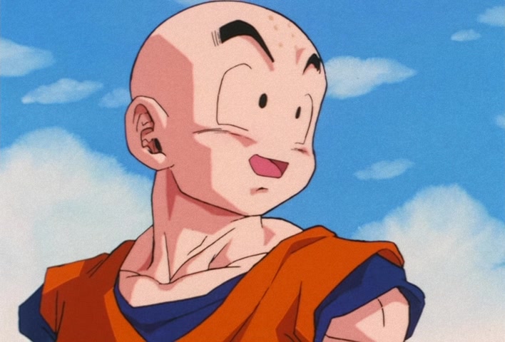 Dragon Ball Z Ep 146: Goku Awakens to Battle! Go Beyond the Super Saiyan!! @ 08:43